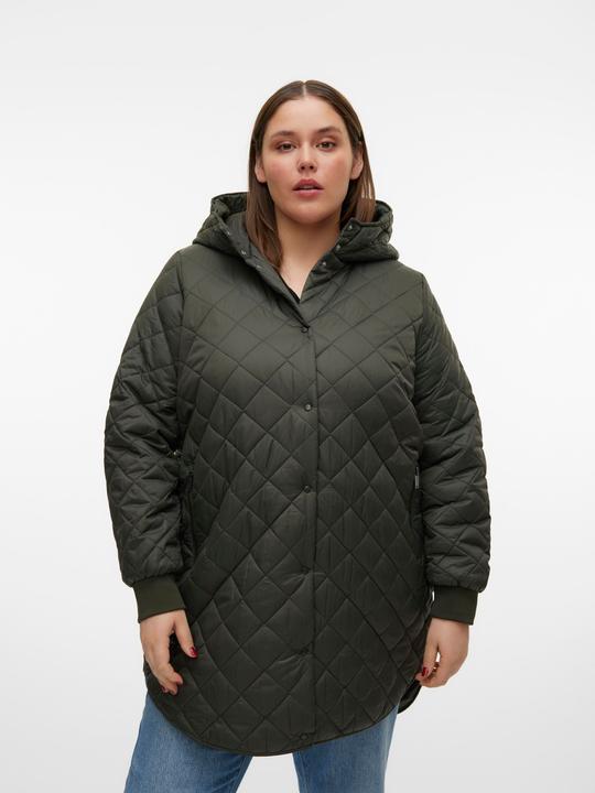 Immagine prodotto Vero Moda VMHAYLE CAPPUCCIO 3/4 GIACCA CUR EXC Cappotto (48)