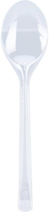 Immagine prodotto Furber Cucchiaio di plastica 25 pezzi, trasparente (25 x)