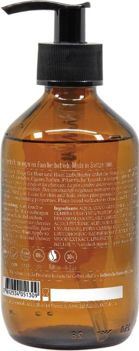 Image du produit Farfalla SwissPineNaShow Sha Tb 250ml (250 ml)