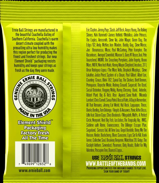 Immagine prodotto Ernie Ball Slinky regolare (4 x, Basso elettrico, 0.11")