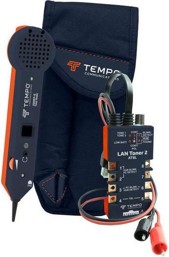 Actual product image Tempo Communications Ethernet Tone Generator and Probe Kit