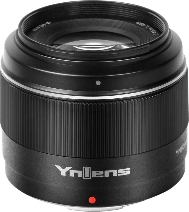 Actual product image Yongnuo YN50mm F1.8X DA DSM for Fujifilm X-Mount