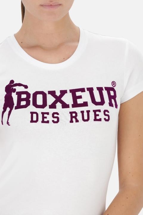 Immagine prodotto Boxeur des Rues Maglietta Basic Con Logo Frontale (M)