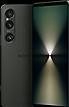Actual product image Sony Xperia 1 VI (256 GB, Khaki Green, 6.50", Dual SIM, 52 Mpx, 5G)