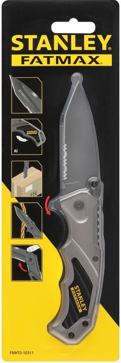 Image du produit Stanley FMHT0-10311 Couteau de sport pour l'extérieur 80 mm Couteau pliant (8 cm)