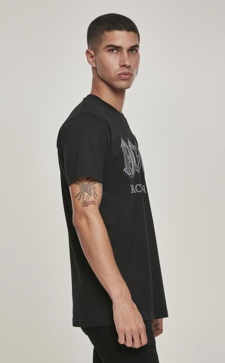 Produktbild Mister Tee ACDC Back In Black Tee (XL)