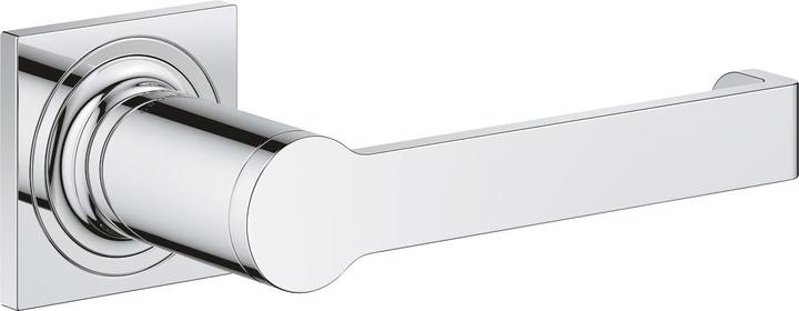 Actual product image Grohe Allure toilet roll holder, without lid, chrome
