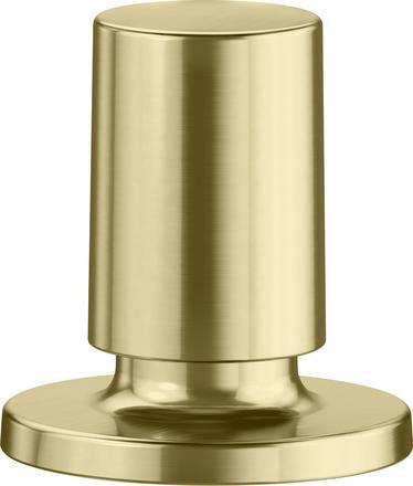 Blanco Zugknopf rund Satin Gold