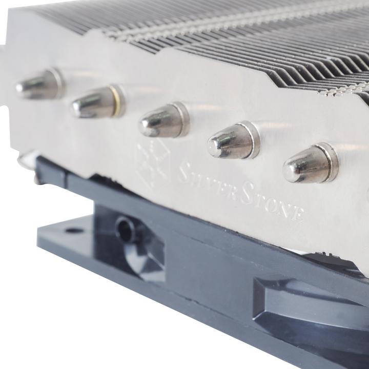 Produktbild Silverstone SST-NT06-PRO-V2 Nitrogon CPU-Kühler (82 mm)