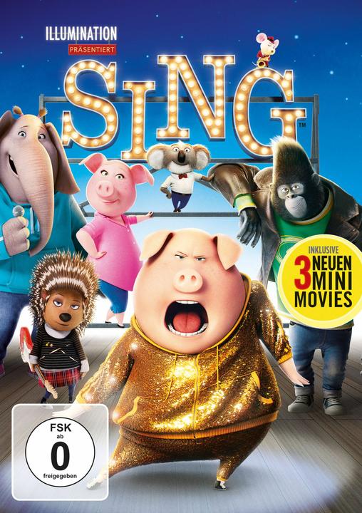 Image du produit Chantez (DVD, 2016, Allemand)