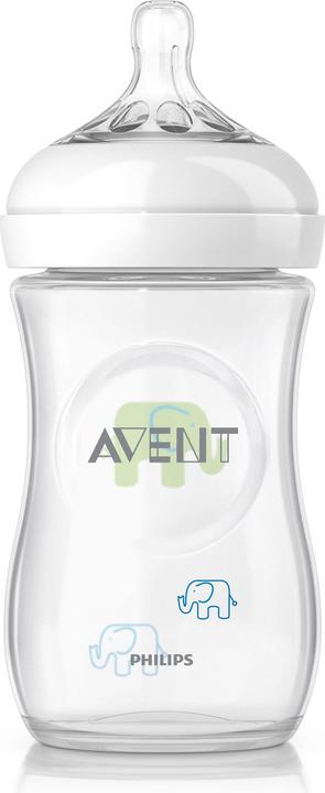 Philips Avent Naturnah-Flasche Elefant (260 ml)