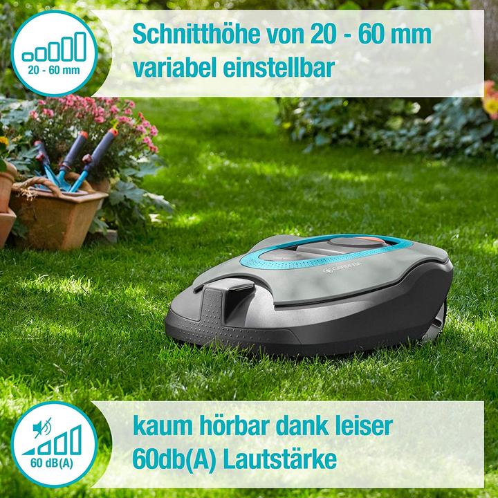 Produktbild Gardena Smart Sileno+, EU-Version (1600 m²)