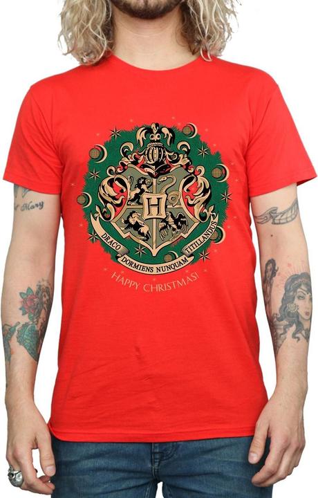 Immagine prodotto T-shirt di Noël in cotone e fiori (M)