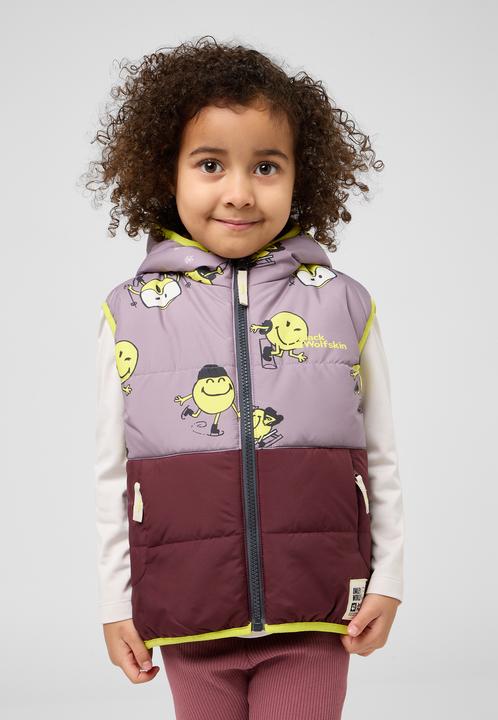 Produktbild Jack Wolfskin Smileyworld Ins Vest K (140)