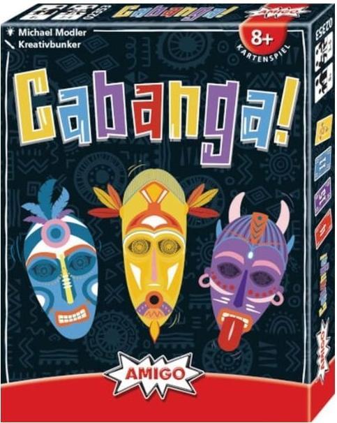 Actual product image Amigo Cabanga! (German)