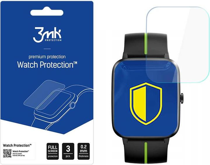 Image du produit 3MK Folia ARC Watch Ulefone Watch GPS Folia plein écran