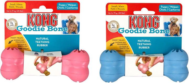 Image du produit KONG Os de chiot Goodie (Jouet pour chiot)