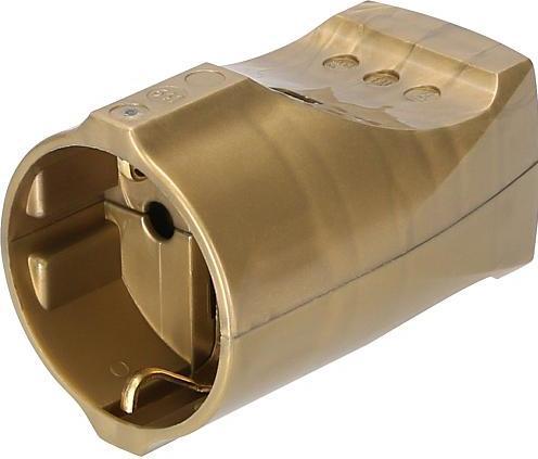 Produktbild EGB Standard-Kupplung gold