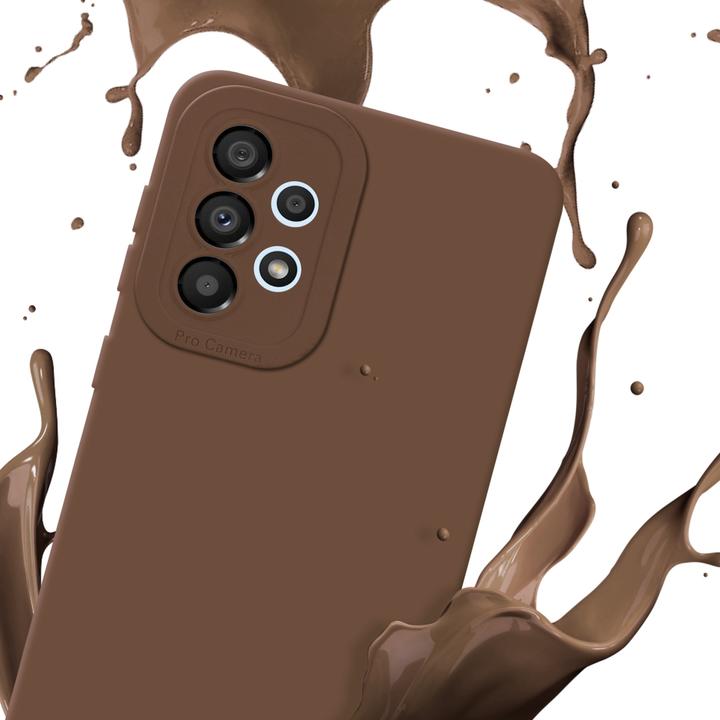 Produktbild Cadorabo Hülle für Samsung Galaxy A33 5G im TPU Fluid LM162 Style (Samsung Galaxy A33 5G)