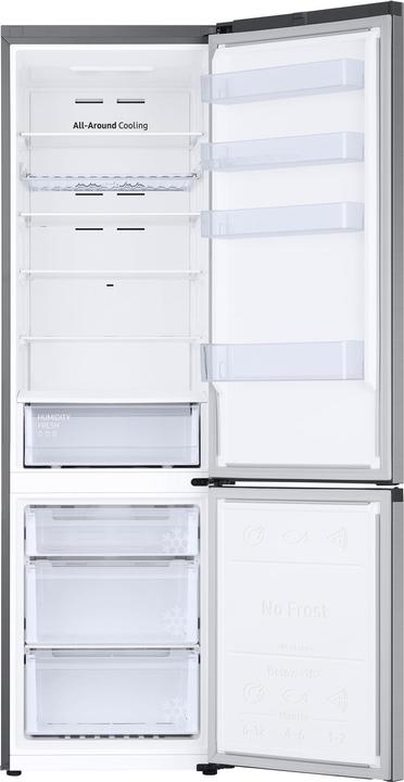 Image du produit Samsung RB38C672CSA EcoFlex AI Réfrigérateur combiné en pose libre avec congélateur Wifi 2m 39 (390 l)