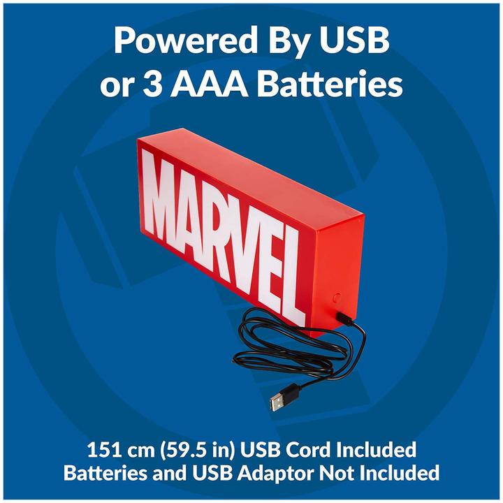 Image du produit Paladone Products Marvel Logo Light