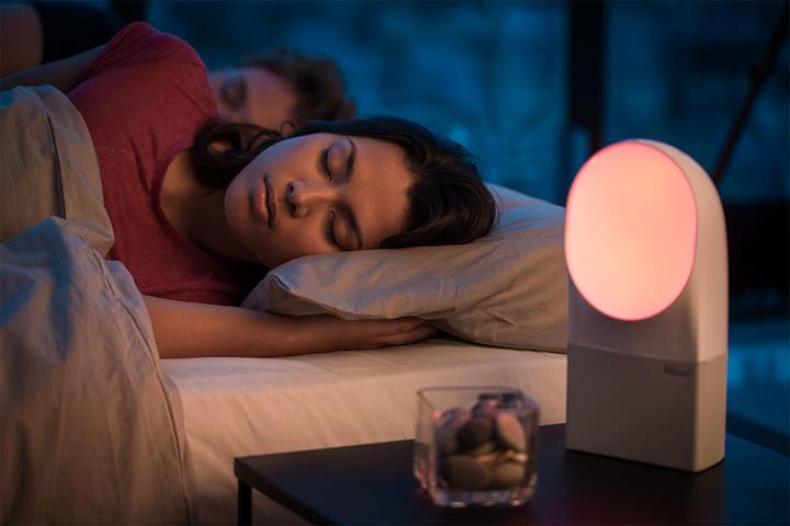 Actual product image Withings Aura