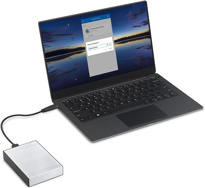 Actual product image Seagate One Touch with Password (2 TB)