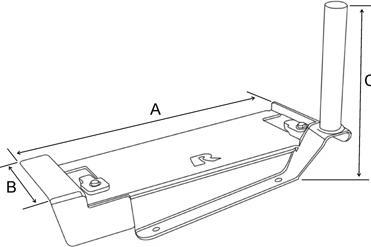 Produktbild RAM Mounts VEHICLE BASE 2011-2012 CHEVY