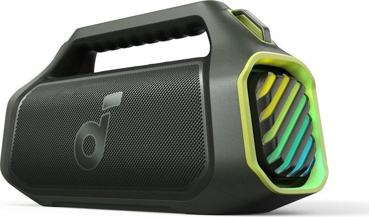 Actual product image soundcore Głośnik bezprzewodowy Boom 2 Plus 140W Zielony (20 h, Battery operated)