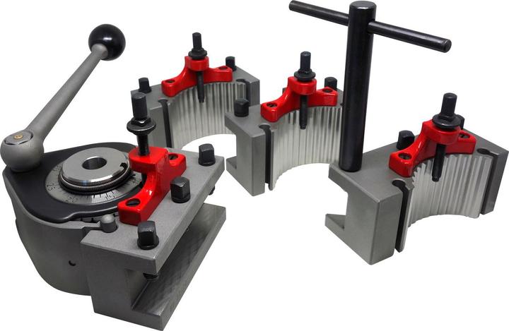 Immagine prodotto Paulimot Schnellwechsel-Stahlhalter-Set, passend für "System Multifix", Grösse B