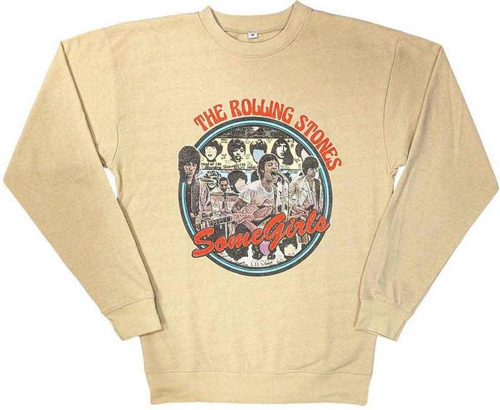 The Rolling Stones Some Girls Circle (Sweater)