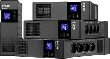 Immagine prodotto Eaton Ellipse PRO 850 DIN Shuko UPS (850 VA, 510 W, Interattivo linea UPS)