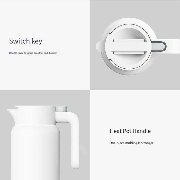Produktbild Xiaomi Insulated Kettle 1,8L (1.80 l, EU-Stecker)