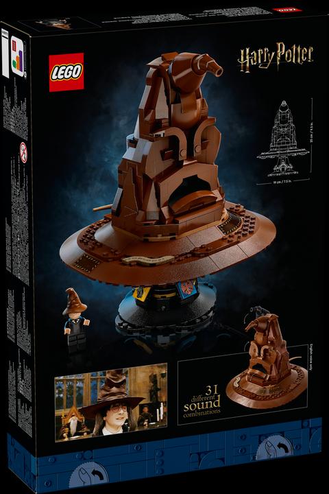 Actual product image LEGO The Talking Hat (76429, LEGO Harry Potter)