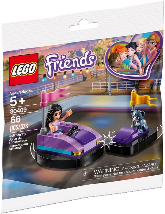 Immagine prodotto LEGO Gli autoscontri degli amici di Emma (30409, LEGO Friends)