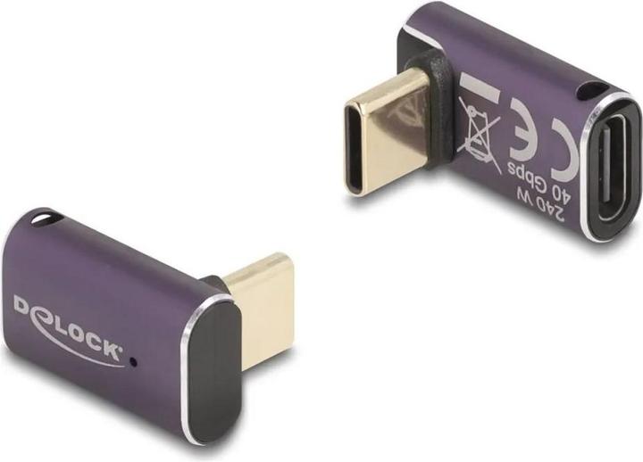 Actual product image Delock USB adapter 40 Gbps USB Type-C PD 3.1 240 W plug z (USB-C, 2 cm)