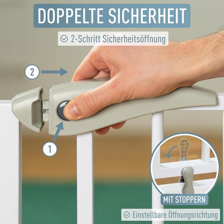 Immagine prodotto IB-Style Türschutzgitter Berrin (175 cm)