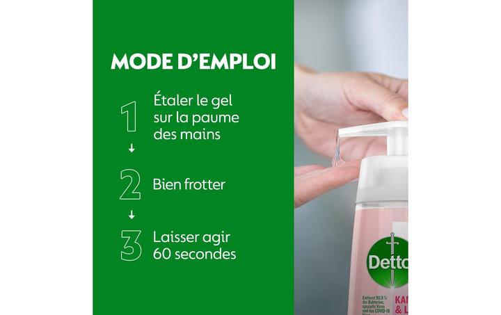 Actual product image Dettol Camomile & Lotus (200 ml)