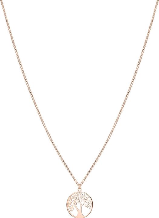 Tamaris Elegante collana in bronzo Albero della Vita TJ-0091-N-45 (L) (Acciaio inossidabile, 40 cm)