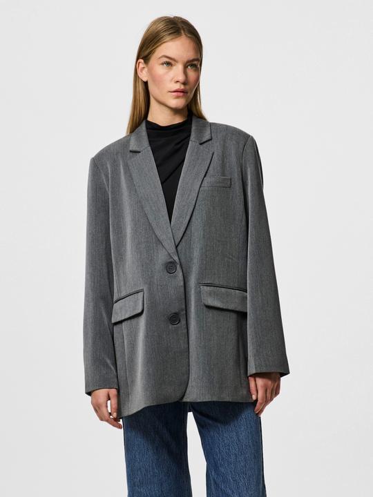 Actual product image Pieces Pckamil Ls Loose Blazer Noos (L)