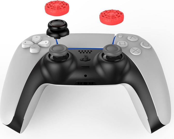Immagine prodotto iPega P5029 Cappucci in silicone per PS5/PS4 4 pezzi rosso/blu (PS4, PS5)