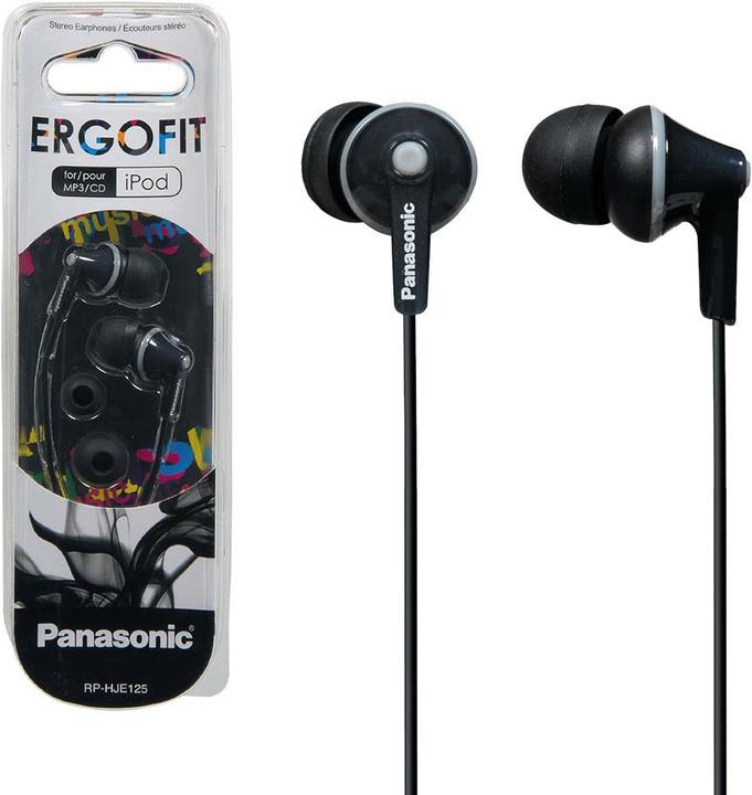 Produktbild Panasonic Rp-Hje125 (keine Geräuschunterdrückung, Kabelgebunden)