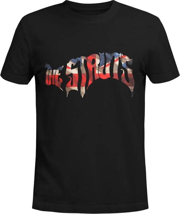 Universal Textiles Unisex Adult Union Jack Cotton Logo T-Shirt (S)