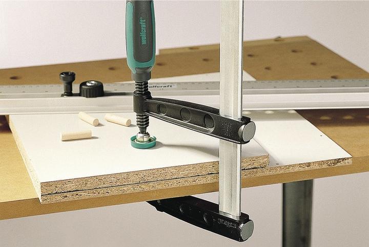 Produktbild wolfcraft wolfcraft 1 SZ - Schraubzwinge 120/450mm (450 mm)