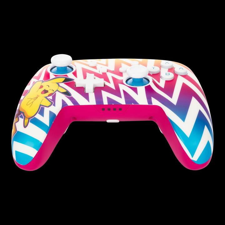 Produktbild PowerA Enhanced Wireless Controller Vibrant Pikachu (Switch, Switch Lite, Switch OLED)