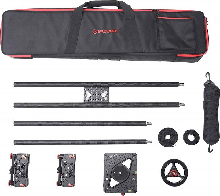 Image du produit iFootage Shark Slider S1 Bundle (Adaptateur pour pied)
