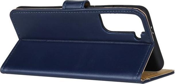 Productafbeelding MU Classic Classic II Lederen Boekomslag Serie (Samsung Galaxy S21+)
