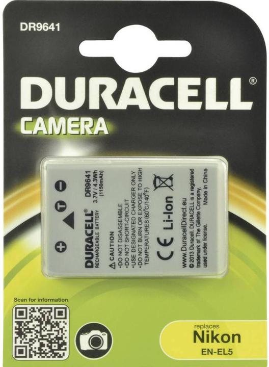 Actual product image Duracell Instax Mini 9 (Rechargeable battery)
