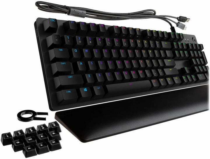 Produktbild Logitech G G513 Carbon (CH, Kabelgebunden)