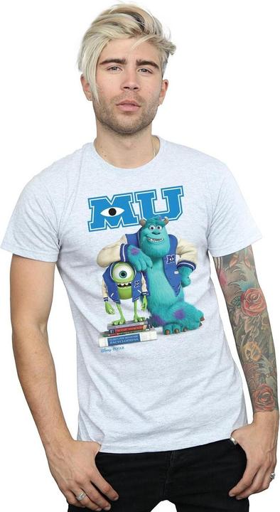 Immagine prodotto Disney Monsters University Poster Maglietta Uomo (5XL)